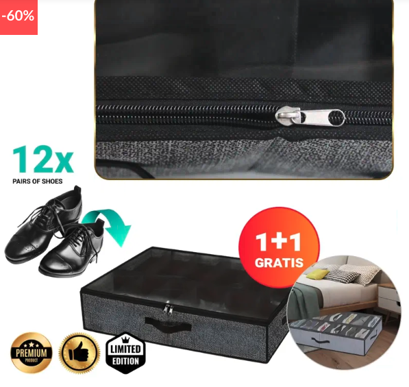StoreTa ™ | Schuhorganizer unter dem Bett